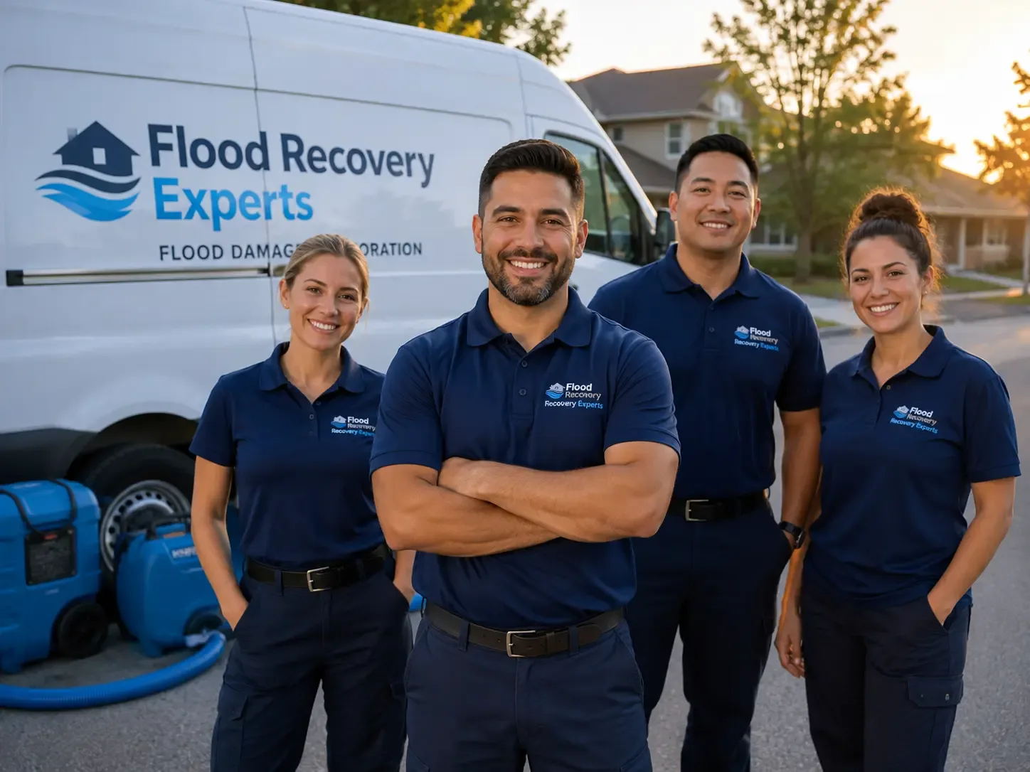 Flood Damage Cleanup company in Kintnersville, PA