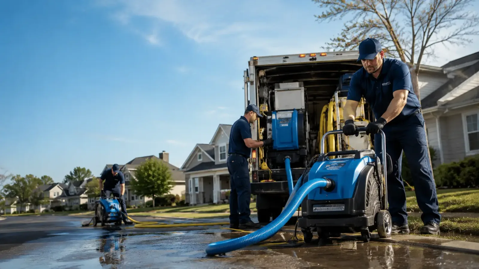 Flood Damage Cleanup in Kintnersville, PA